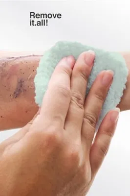 Diğer Görkito Remove İt.all Yıkanabilir Temizleme Pedleri 2 Adet Reusable Cleansing Pads 2 Pieces