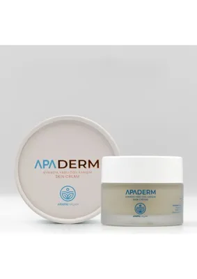 Apayrı Yaşam Apaderm 50ml Onarıcı Krem Sedef, Egzama, Cilt Döküntüsü, Ayak Mantarı İçin