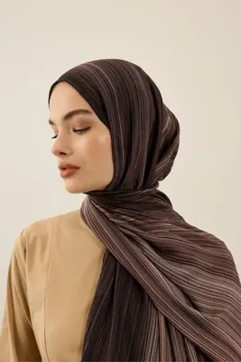 Modakaşmir Linevera Desen Bambu Şal