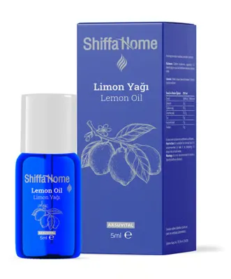 Shiffa Home SAF LİMON YAĞI 5ML