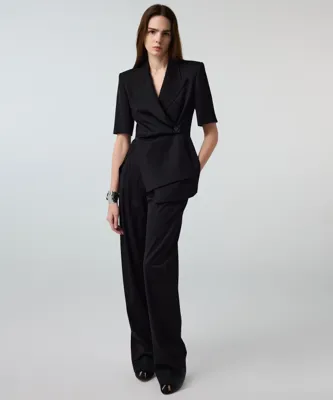 İpekyol Cepli wide leg pantolon
