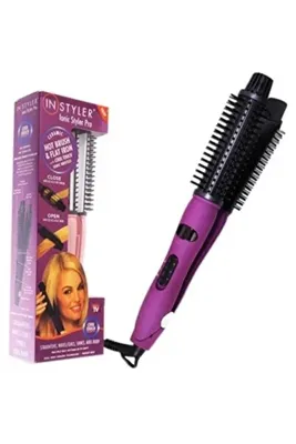 Genel Markalar Instyler Ionic Styler - Iyonik Şekillendirici Saç Kıvrımlaştırıcı Düzleştirici Tarak