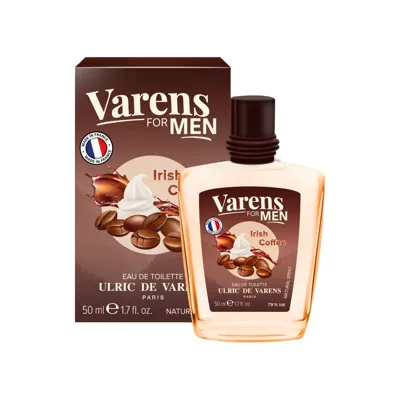 ULRIC de VARENS Erkek EDT Varens Men Irish Coffee 100 ML