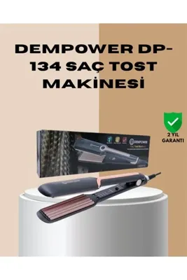 Eco Lounge Evde Profesyonel Görünüm: DP-134 Tost Şekillendirici ile Kalıcı Stil