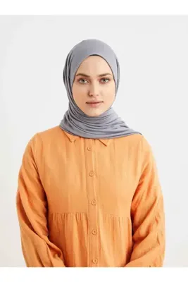 Modakaşmir Penye Şal Gri