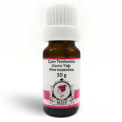 Elito Çam Terebentin Uçucu Yağı Pine turpentine 10 ml