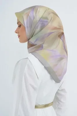 Armine İpek Eşarp 2026 İlkbahar-Yaz - 9519D-84 - Sura