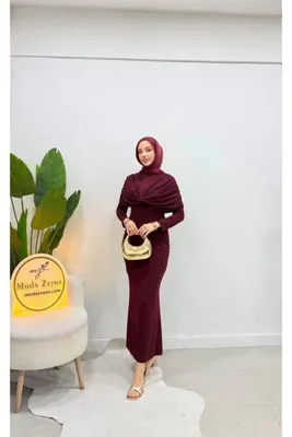 moda zeynaa Leyla Elbise