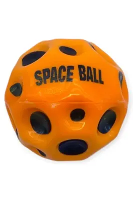 VALOR Yükseğe Zıplayan Delikli Topu - 70 Mm Uzaytopu - Ay Top - 1 Adet