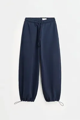 LEFTIES KADIN Felpa barrel pantolon