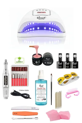 Nail Master Protez Tırnak Seti 150w Uv Lamba