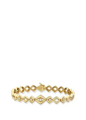 Rita Fine Jewelry Infinity Quad Diamond Kadın Altın Bileklik