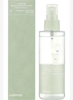 Celimax Ji Woo Gae Heartleaf BHA Body Mist