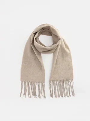 LCW ACCESSORIES Uçları Püsküllü Kadın Atkı