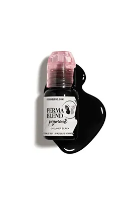 Perma Blend Eyeliner Black 15 ml - Göz Kapağı Renklendirme Boyası