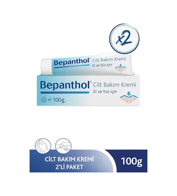 Bepanthol Derma Cilt Bakım Kremi 100 gr 2 ADET