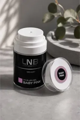 LNB Professional Baby Pink 100 Jel Pompa