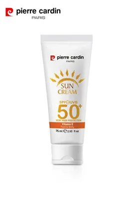 Pierre Cardin Koruyucu Güneş Kremi 50+ SPF Çok Yüksek Koruma - 75 ML