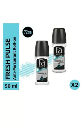 Aqua Roll-On 50 ml x2 Set – Uzun Süre Ferahlık, 48 Saat Koruma