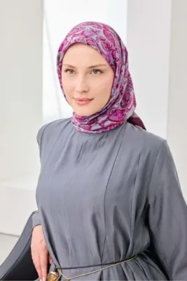 Silk Home Velora Eşarp Ethnic Fuşya