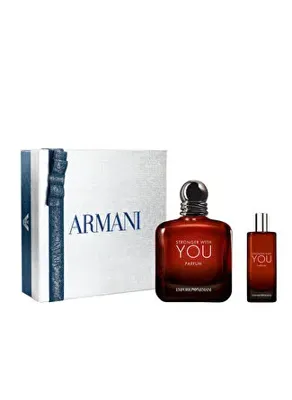 armani Stronger With You Parfum  Erkek Parfüm Seti