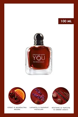 Emporio Armani Stronger With You Powerfully Edp 100 ml Erkek Parfüm