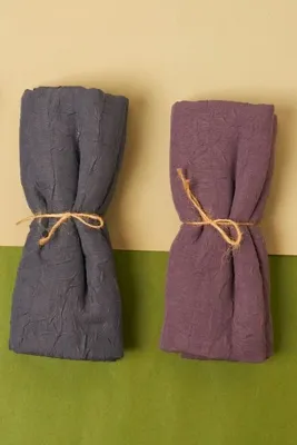 Organic Scarfs Tesettür Hijab Kadın Bambu Kraş Şal Modeli-2'li Set