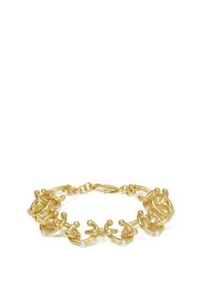 Beymen Collection Gold İncili Kadın Zincir Bileklik