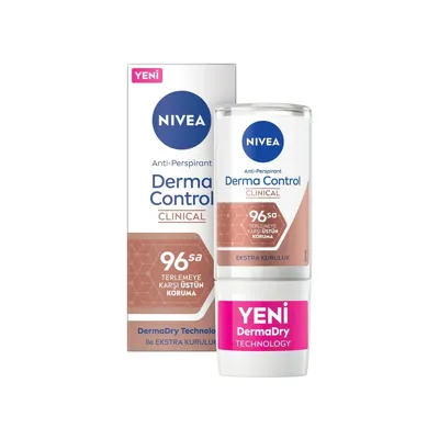 NIVEA Nivea Deo Roll On Derma Control Women 50 ml