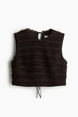 H&M Püsküllü Üst