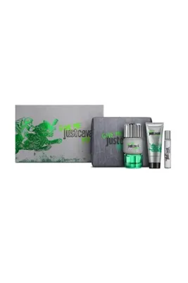 ROBERTO CAVALLI Just Cavalli Give Me Magic For Him Edt 90 Ml + Body Lotion 100 Ml + Edp 15 Ml