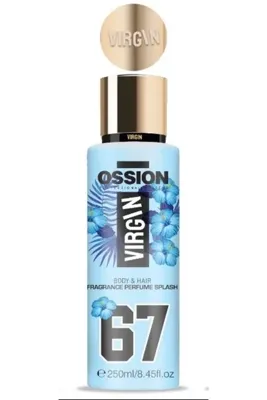 Ossion BODY AND HAİR SPLASH 250ML 67