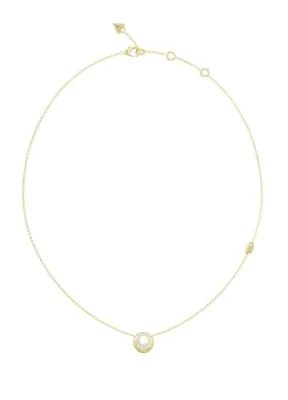 Guess JGUJUBN06245JWYGTU Altın Rengi Çelik Kadın Kolye