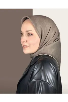 locella TEK RENK SOFT PAMUK EŞARP