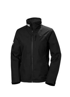 Helly Hansen W Crew Midlayer 2 Black Polarlı Dik Yaka Kadın Spor Ceket