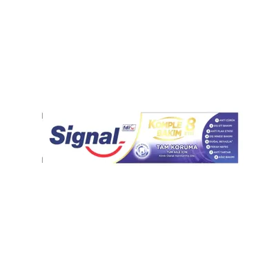 Signal Komple Bakım 8 Etki Diş Macunu Tam Koruma 75 ml