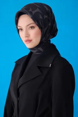 Belli %100 Twill İpek Eşarp 4117D 04