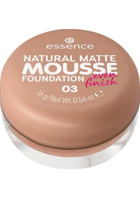Şanal Essence Cosmetics Natural Matte Köpük Föndöten 03