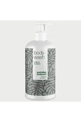 Australıan Bodycare Body Wash Cleanse Refresh - Duş Jeli - 500ML NATURAL