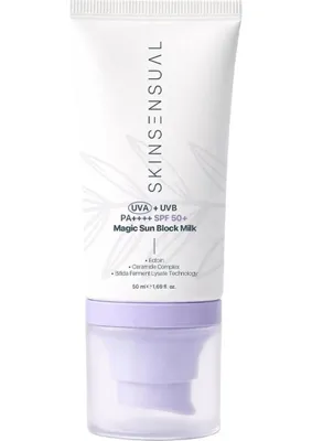 Esplendor Skin Sensual Magic Sun Block Milk Spf 50+ Yeni Nesil Filtreli Yüz Güneş Kremi 50 ml | Uva + Uvb Geniş Spektrum