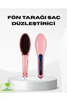 HANEL Seramik Plakalı Saç Düzleştirici Hızlı Isınan 5 Kademe Isı Ayarlı
