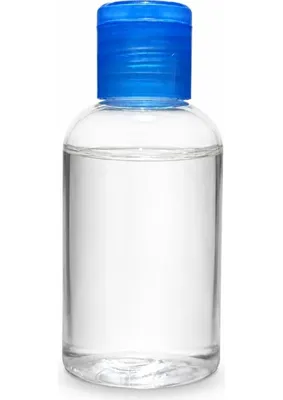 Fumeyabi 50 Adet 50 ml Boş Plastik Şişe OM61 Mavi Kapak