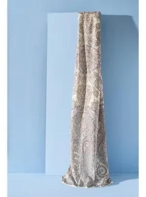 Jawel Kadın Etnik Desen Soft Tlos Şal LİME
