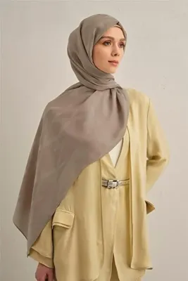 Armine Lyocell Naia Zikzak Desen Şal 1- 07