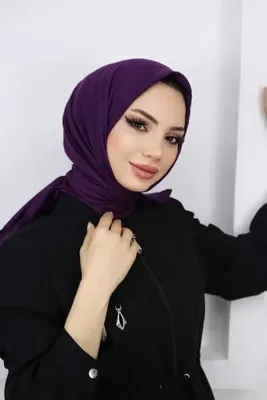 Trablus Tesettür Kadın Bambu Kraş Eşarp