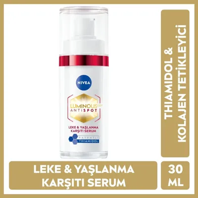 NIVEA Nivea Cellular Luminous630 Leke & Yaşlanma Karşıtı Serum 30 ml