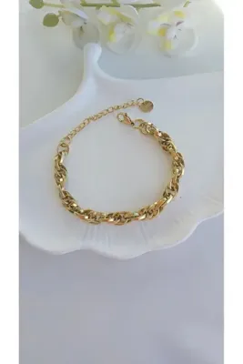 X-Lady Accessories Çelik Kuyumcu İşçiliğinde BileklikXL
