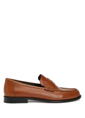 George Hogg Taba Kadın Deri Loafer