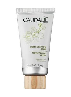 Caudalie Gentle Buffing Cream Hassas Ciltler için Krem Peeling 75 ML