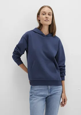 Mavi Kapüşonlu Lacivert Basic Sweatshirt